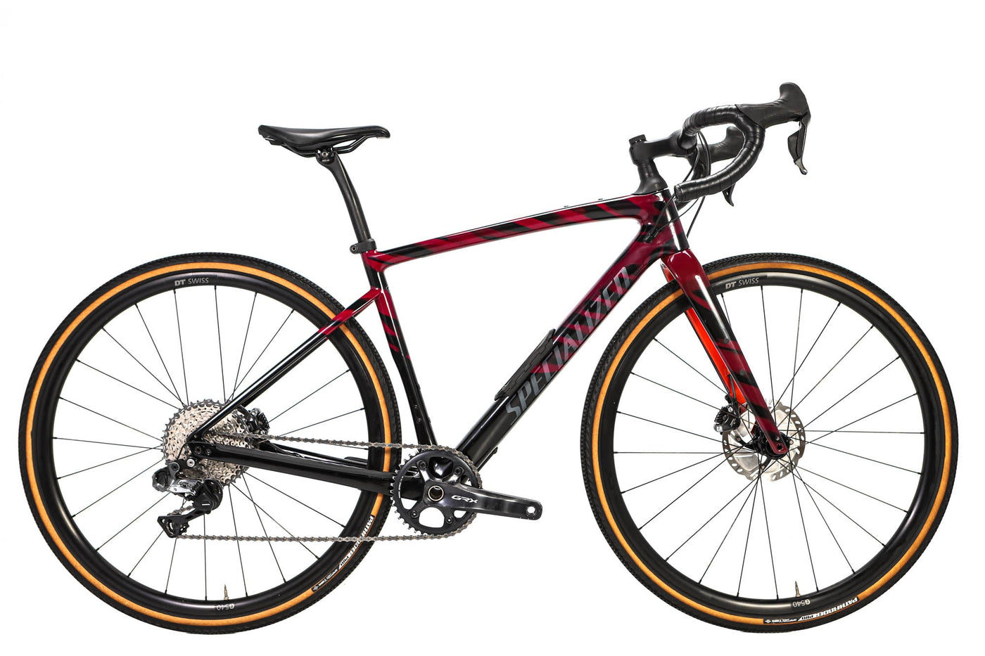 Specialized Diverge Expert Carbon Disc Shimano GRX Di2 Gravel Bike 2021, Size 54cm