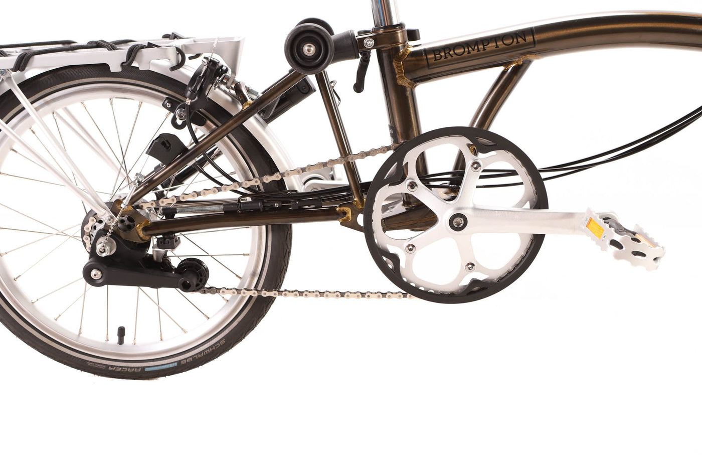 Brompton C Line Explore Folding Bike 2024