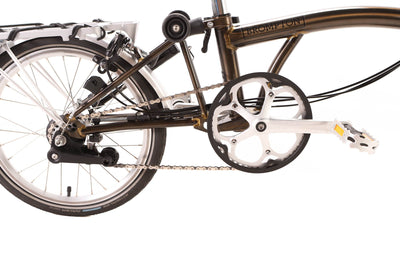 Brompton C Line Explore Folding Bike 2024