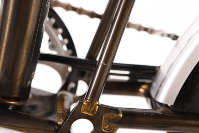 Brompton C Line Explore Folding Bike 2024