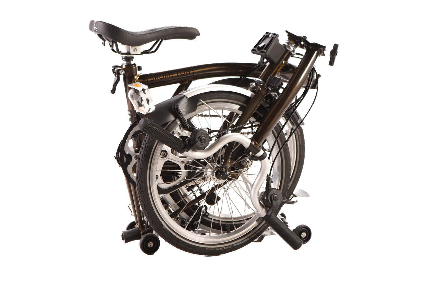 Brompton C Line Explore Folding Bike 2024