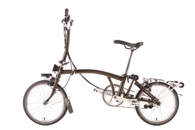 Brompton C Line Explore Folding Bike 2024