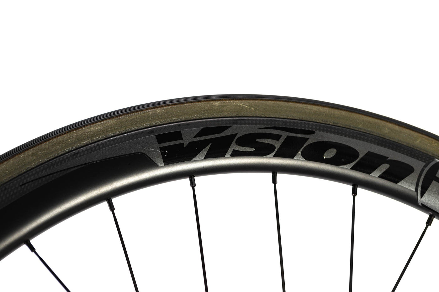 Vision Metron 40 Carbon Disc Wheelset, Shimano Freehub