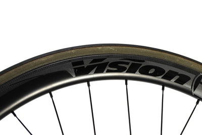 Vision Metron 40 Carbon Disc Wheelset, Shimano Freehub