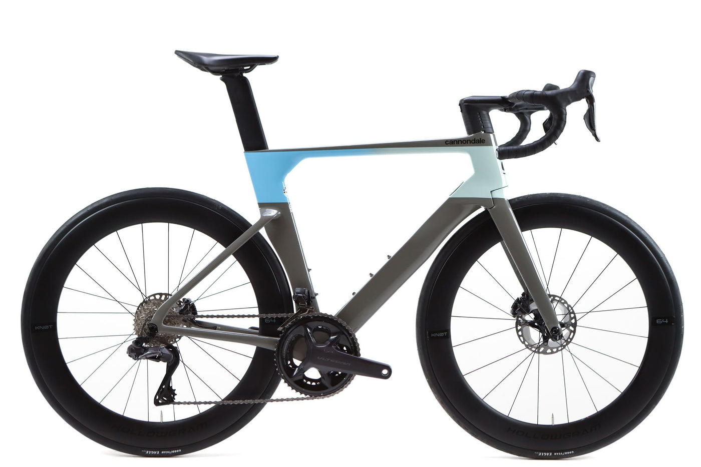 Cannondale SystemSix Hi-Mod Shimano Ultegra Di2 Disc Road Bike 2022, Size 56cm
