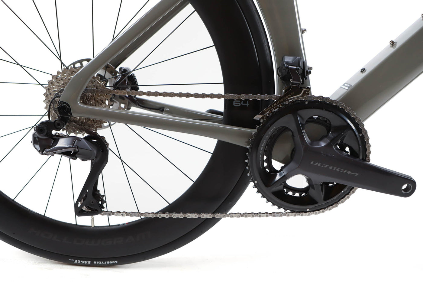 Cannondale SystemSix Hi-Mod Shimano Ultegra Di2 Disc Road Bike 2022, Size 56cm