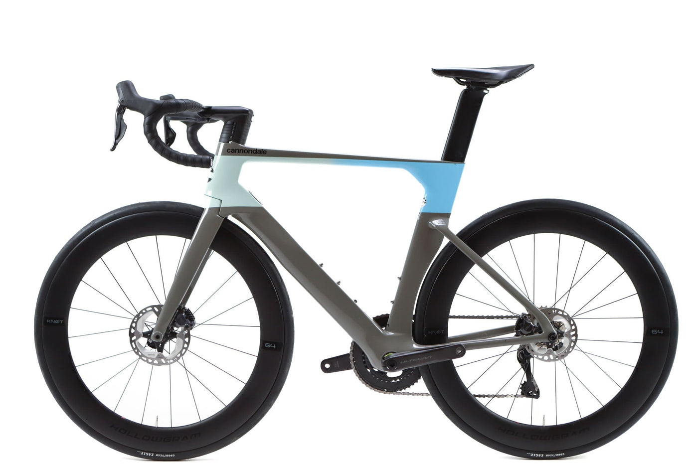 Cannondale SystemSix Hi-Mod Shimano Ultegra Di2 Disc Road Bike 2022, Size 56cm