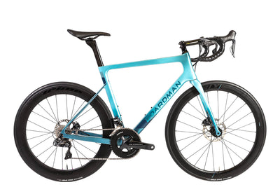 Boardman 9.6 SLR Disc Shimano Ultegra Di2 Road Bike 2020, Size Large