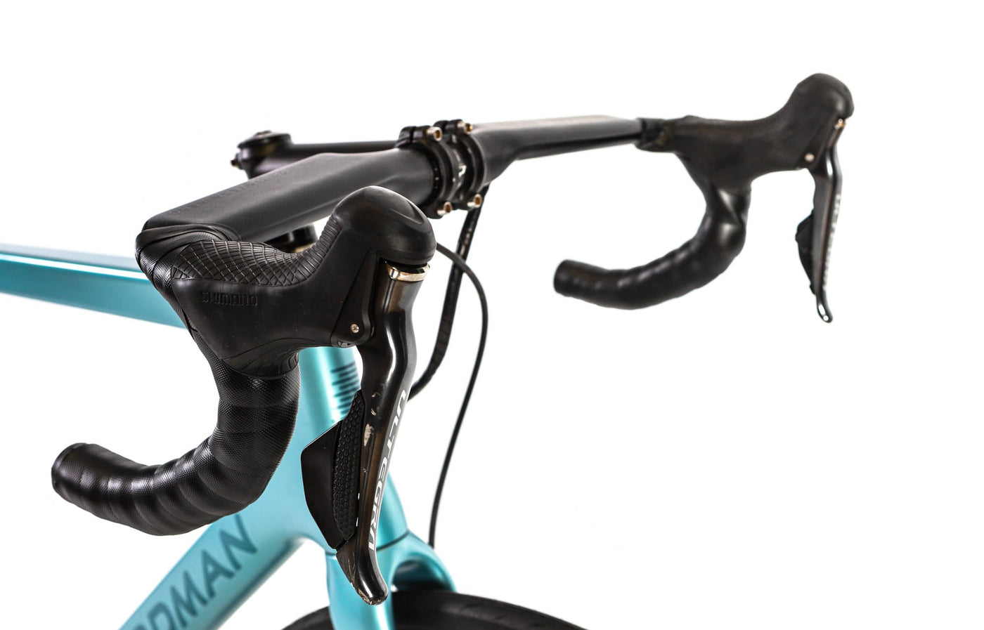 Boardman 9.6 SLR Disc Shimano Ultegra Di2 Road Bike 2020, Size Large