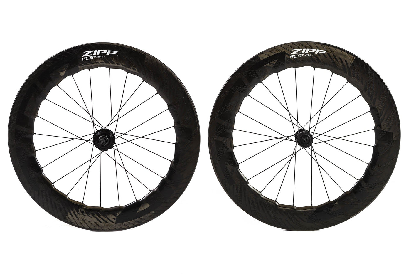 Zipp 858 NSW Carbon Disc Wheelset, XDR Freehub