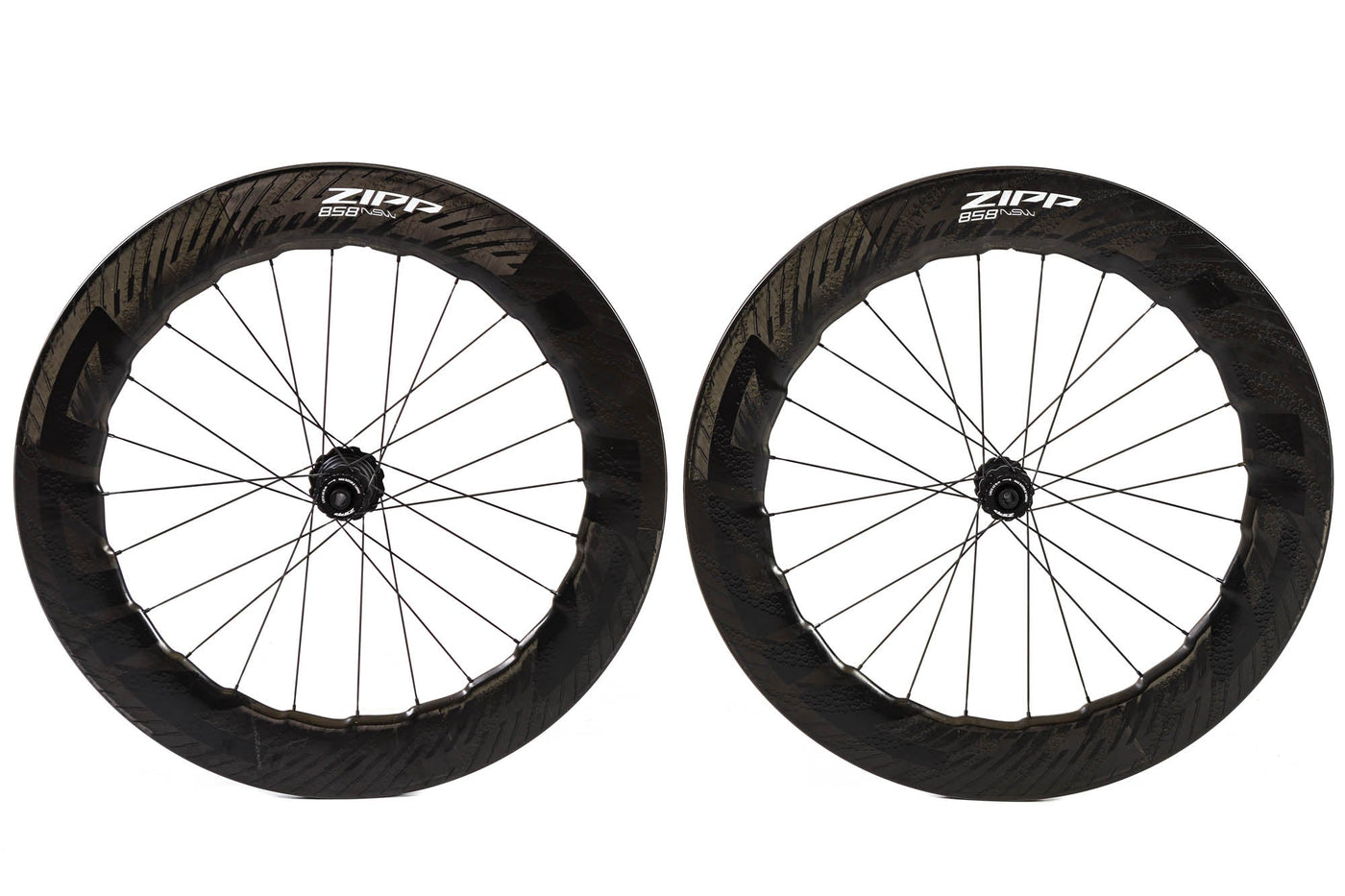 Zipp 858 NSW Carbon Disc Wheelset, XDR Freehub