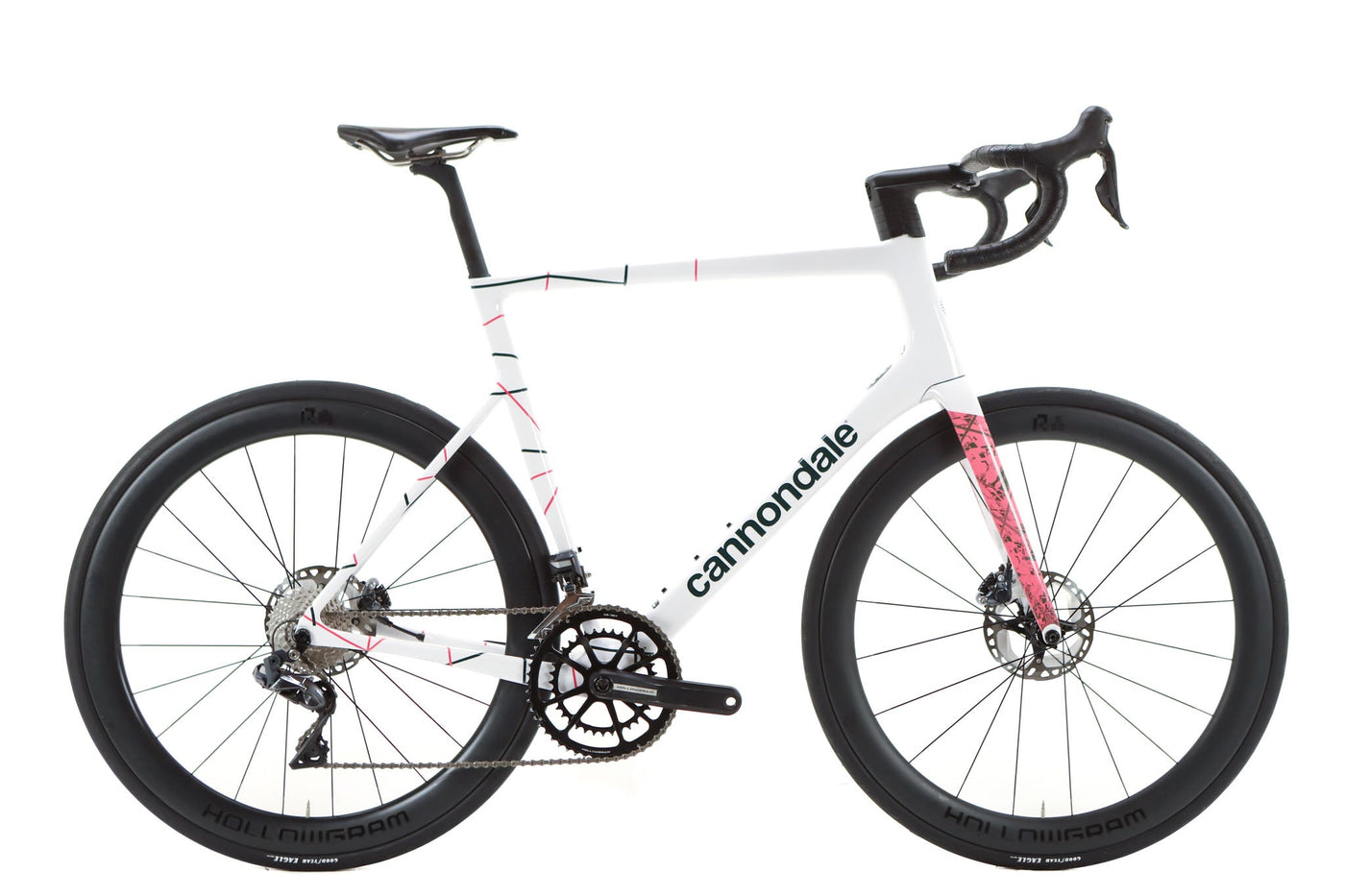 Cannondale Supersix Evo Hi Mod Shimano Ultegra Di2 Disc Road Bike 2023, Size 60cm