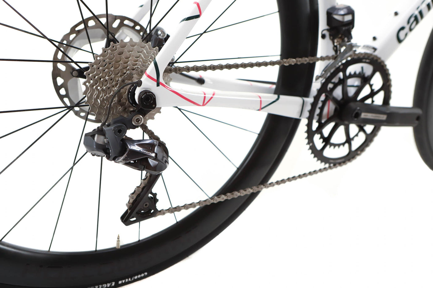Cannondale Supersix Evo Hi Mod Shimano Ultegra Di2 Disc Road Bike 2023, Size 60cm