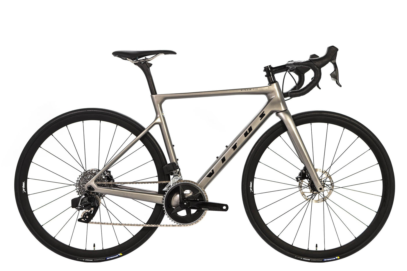 Vitus Vitesse EVO CR Sram Rival AXS Disc Road Bike, Size Small