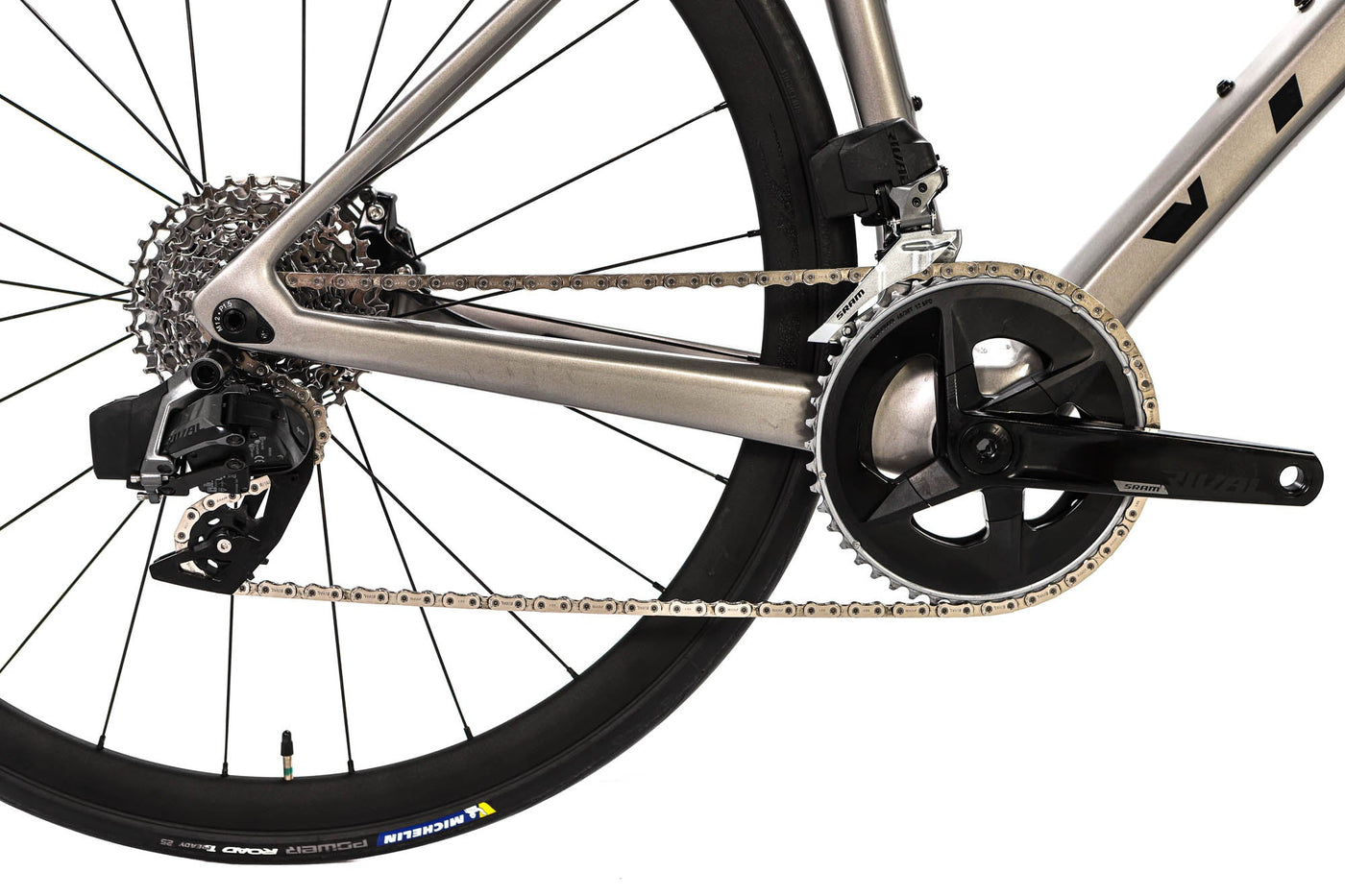 Vitus Vitesse EVO CR Sram Rival AXS Disc Road Bike, Size Small
