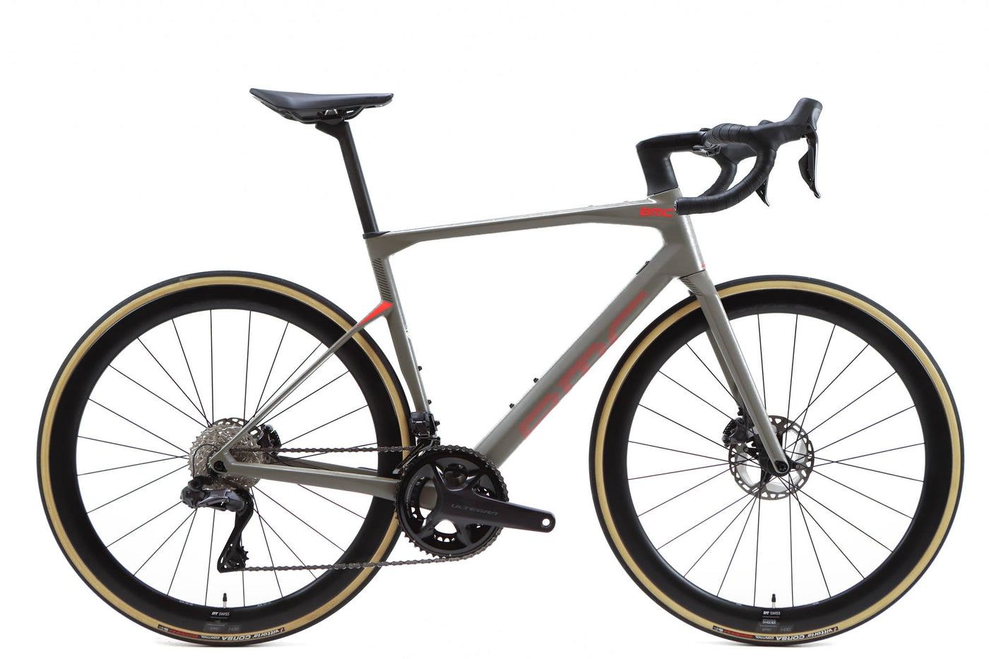 BMC Roadmachine 01 Three Shimano Ultegra Di2 Disc Road Bike 2022, Size 54cm