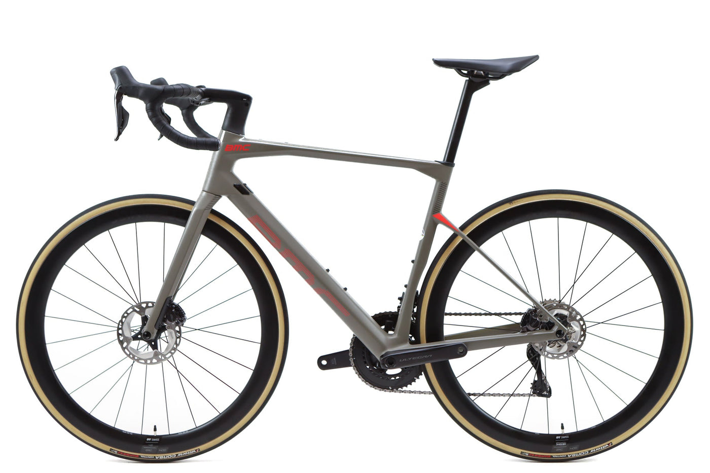 BMC Roadmachine 01 Three Shimano Ultegra Di2 Disc Road Bike 2022, Size 54cm