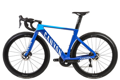 Canyon Aeroad CFR Disc Shimano Ultegra Di2 Road Bike 2022, Size XS