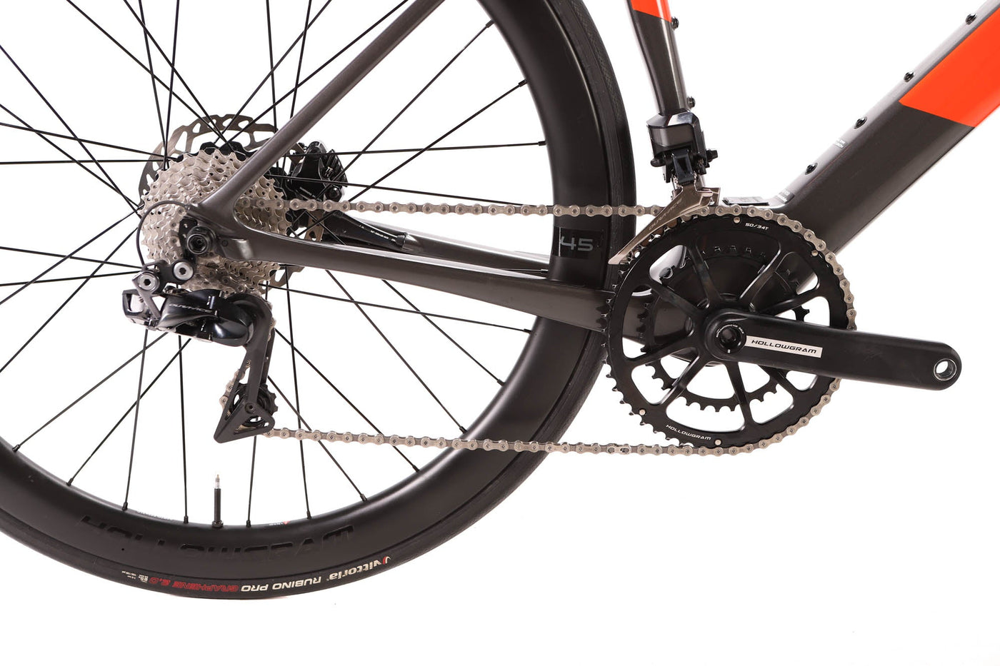 Cannondale SuperSix Evo Neo 1 Shimano Dura-Ace Di2 Disc Electric Road Bike 2020, Size Medium