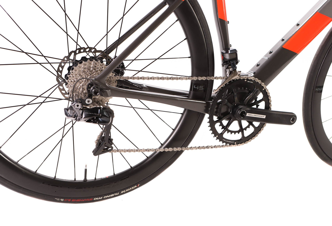 Cannondale SuperSix Evo Neo 1 Shimano Dura-Ace Di2 Disc Electric Road Bike 2020, Size Medium
