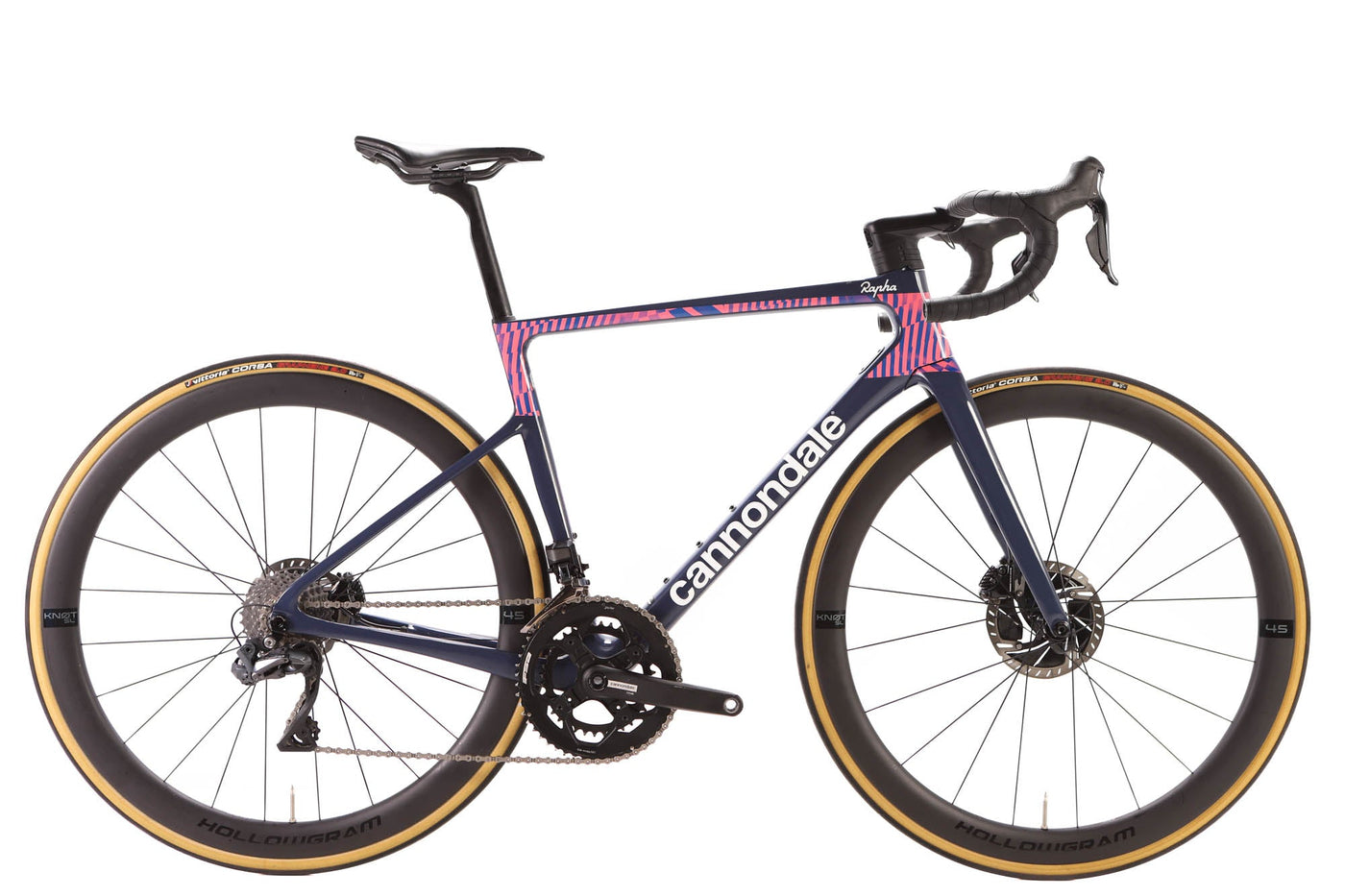 Cannondale Supersix Evo Hi-Mod Shimano Dura-Ace Di2 Disc Road Bike 2021, Size 51cm