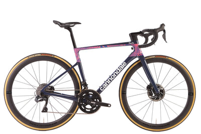 Cannondale Supersix Evo Hi-Mod Shimano Dura-Ace Di2 Disc Road Bike 2021, Size 51cm