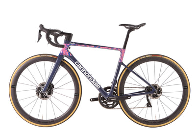 Cannondale Supersix Evo Hi-Mod Shimano Dura-Ace Di2 Disc Road Bike 2021, Size 51cm