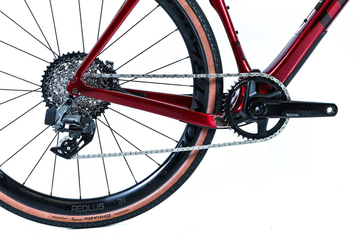 Trek Checkpoint SL6 Disc Sram Rival eTap Gravel Bike 2023, Size 56cm