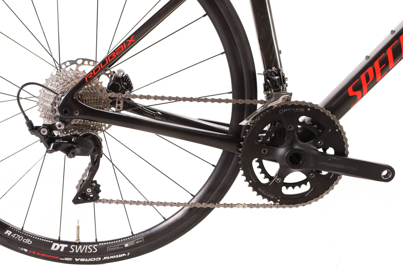 Specialized Roubaix Sport Shimano 105 Disc Road Bike 2020, Size 54cm
