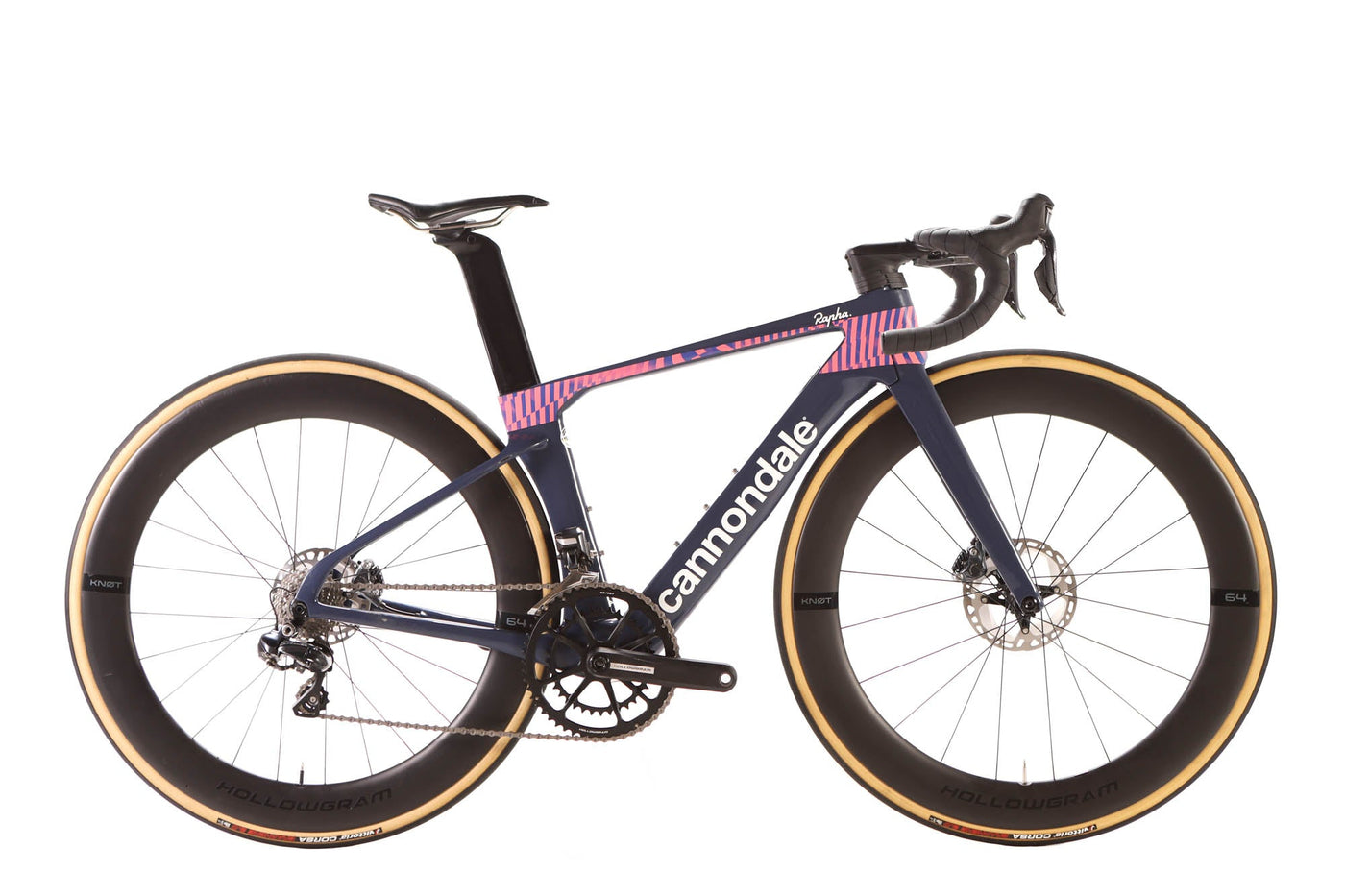 Cannondale SystemSix Hi-Mod Shimano Ultegra Di2 Disc Road Bike 2021, Size 47cm