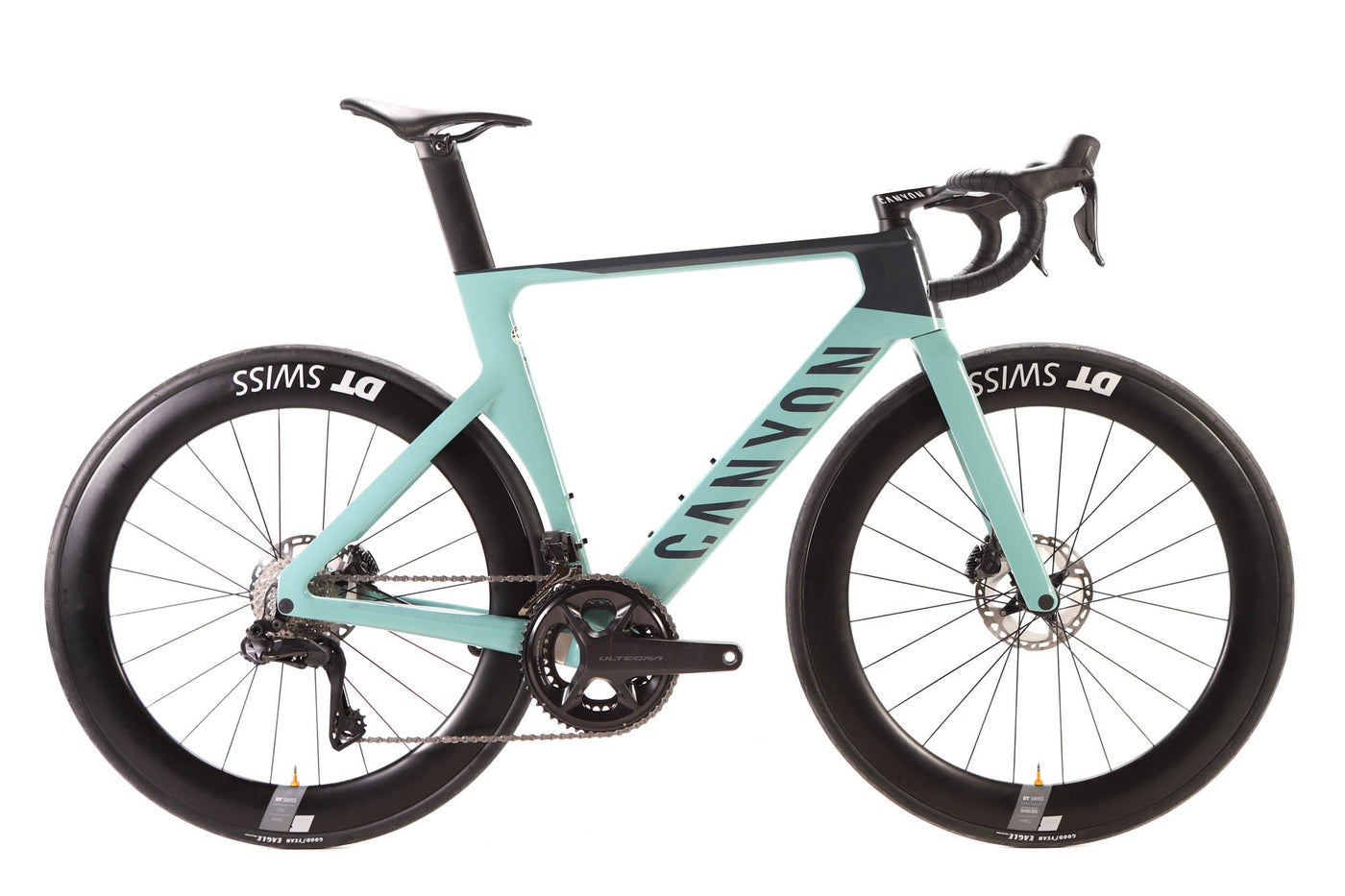 Canyon Aeroad CF SLX 8 Shimano Ultegra Di2 Disc Road Bike 2023, Size Medium