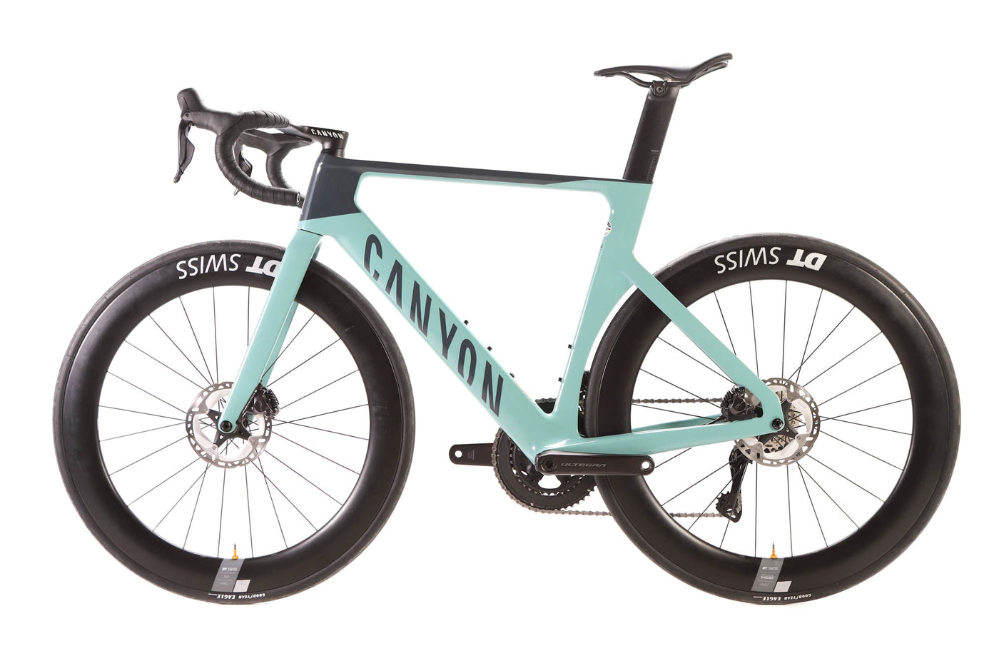 Canyon Aeroad CF SLX 8 Shimano Ultegra Di2 Disc Road Bike 2023, Size Medium