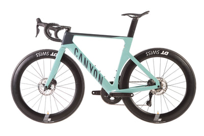Canyon Aeroad CF SLX 8 Shimano Ultegra Di2 Disc Road Bike 2023, Size Medium