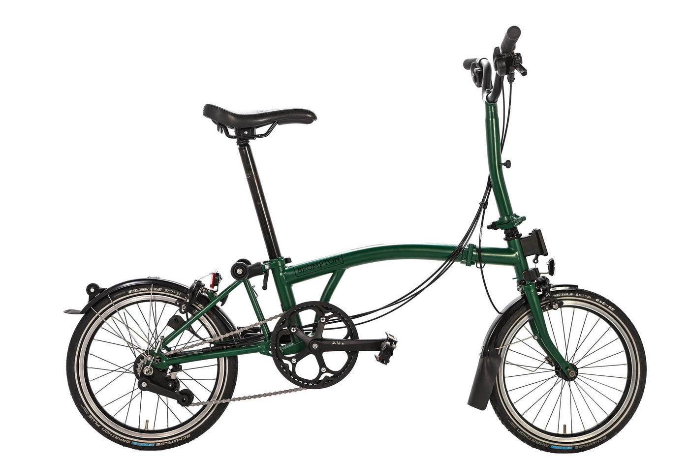 Brompton C-Line Explore Folding Bike 2021