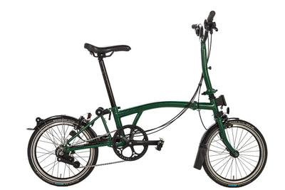 Brompton C-Line Explore Folding Bike 2021