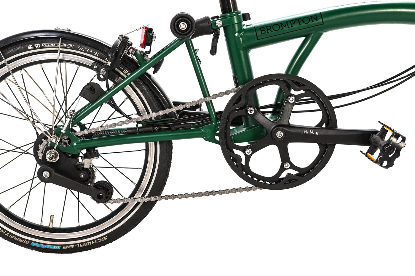 Brompton C-Line Explore Folding Bike 2021