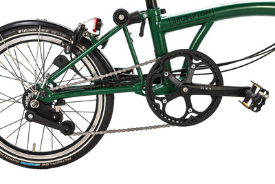 Brompton C-Line Explore Folding Bike 2021