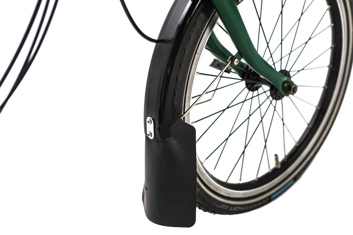 Brompton C-Line Explore Folding Bike 2021