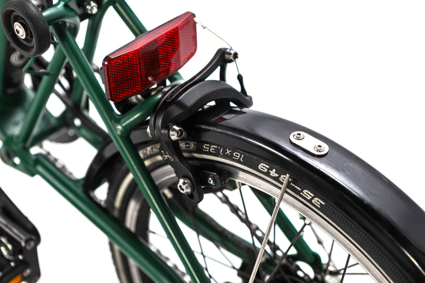 Brompton C-Line Explore Folding Bike 2021