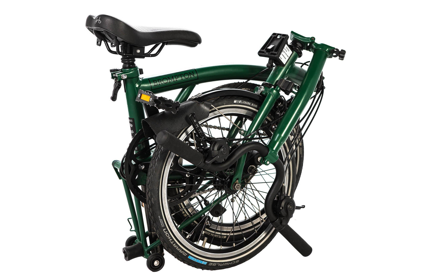 Brompton C-Line Explore Folding Bike 2021