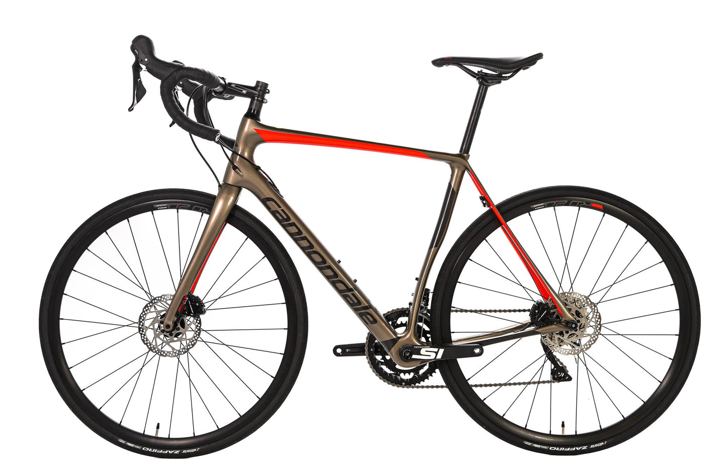 Cannondale Synapse Carbon Shimano 105 Disc Road Bike 2019, Size 56cm