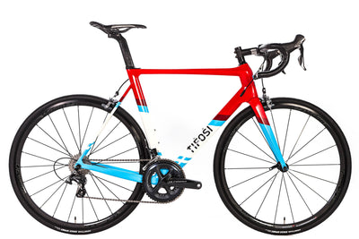 Tifosi SS26 Aero Shimano Ultegra Disc Road Bike 2017, Size 57cm