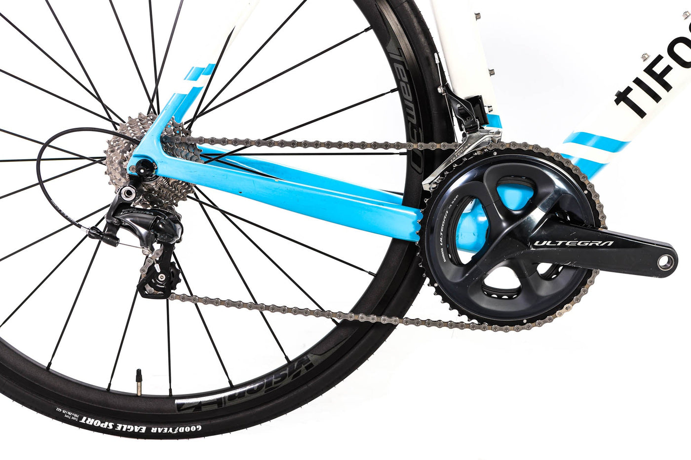 Tifosi SS26 Aero Shimano Ultegra Disc Road Bike 2017, Size 57cm