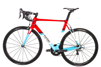 Tifosi SS26 Aero Shimano Ultegra Disc Road Bike 2017, Size 57cm