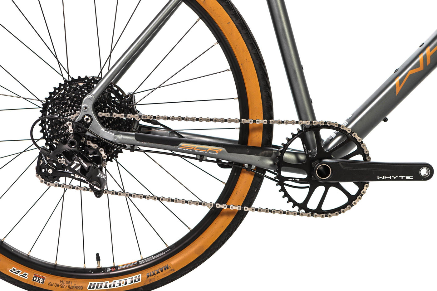 Whyte Glencoe SRAM Apex Disc Gravel Bike 2022, Size 56cm