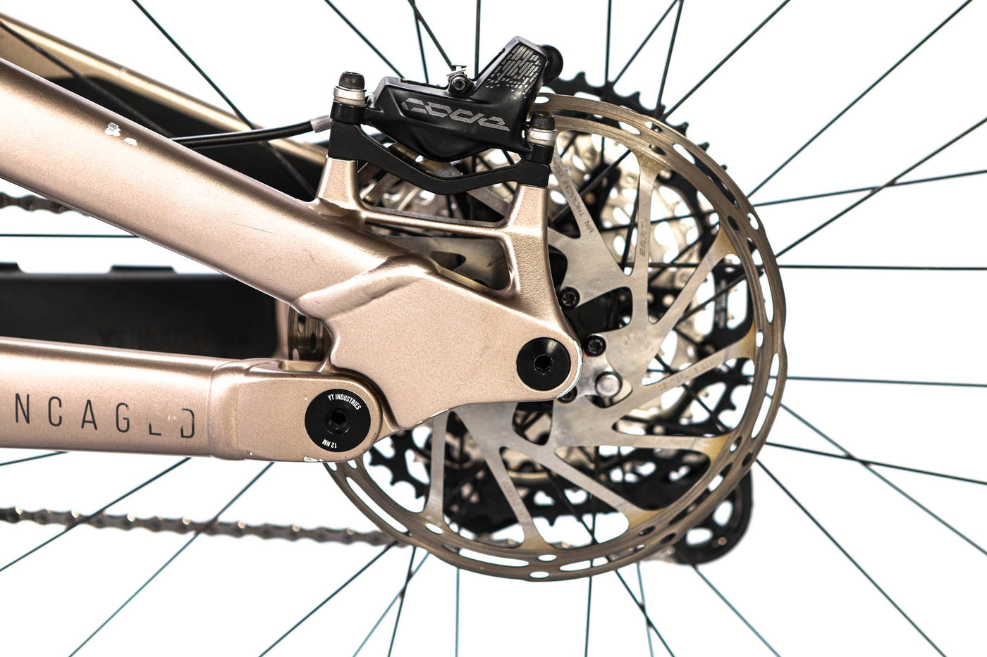 YT Decoy MX Core 2 Shimano Deore Electric MTB 2021, Size XL