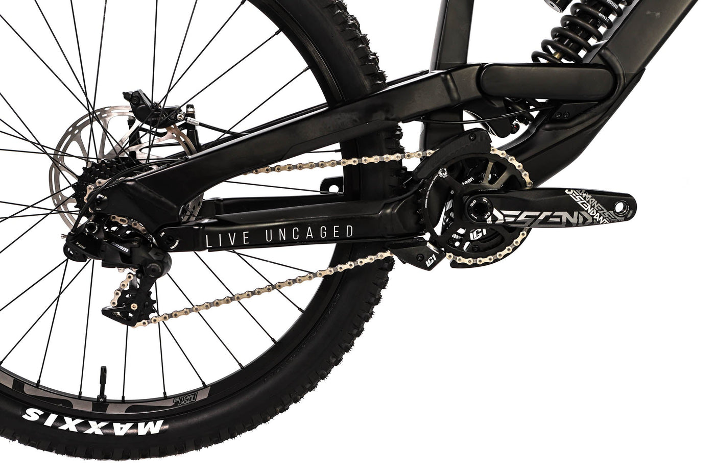 YT Tues Base AL Sram GX MTB 2021, Size Large