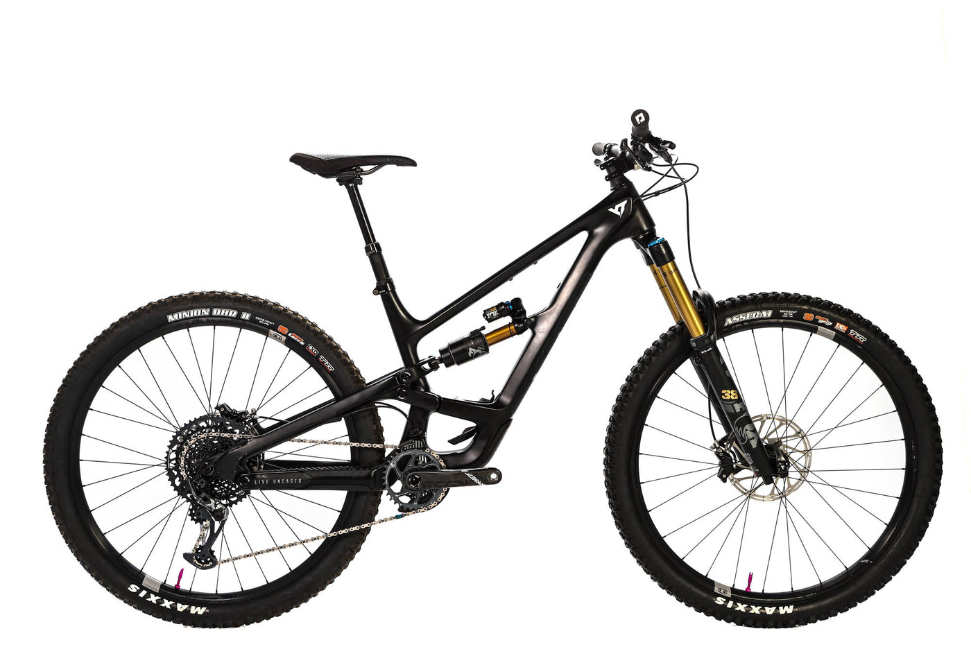 YT Capra 29 Core 4 Sram X01 Eagle MTB 2021, Size M