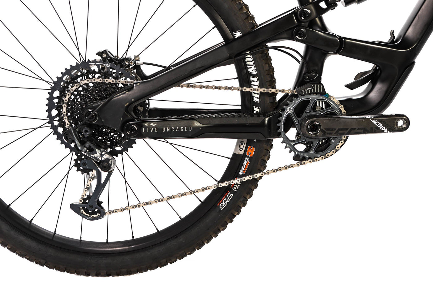 YT Capra 29 Core 4 Sram X01 Eagle MTB 2021, Size M