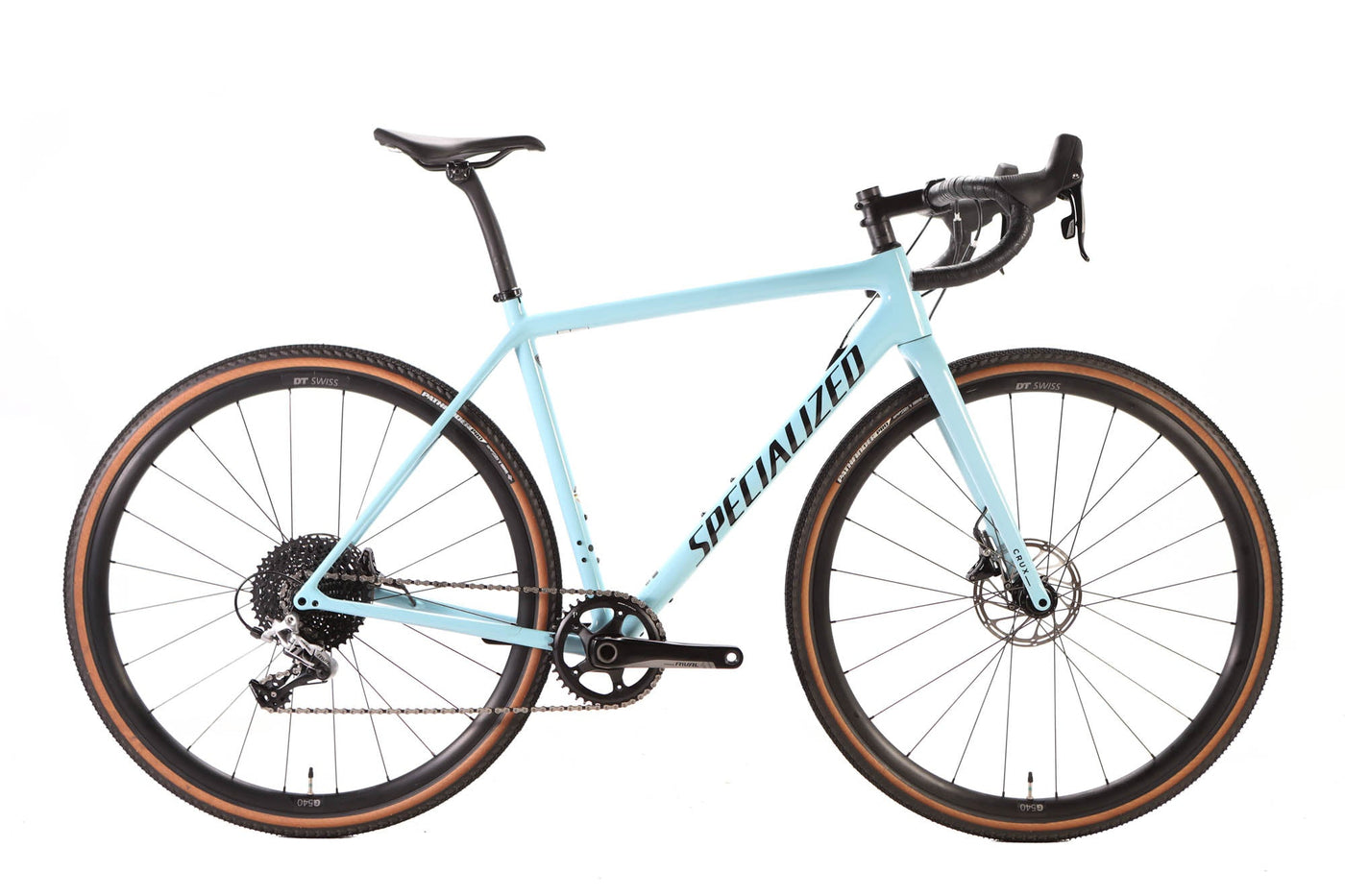 Specialized Crux Comp Sram Rival Gravel Bike 2023, Size 54cm